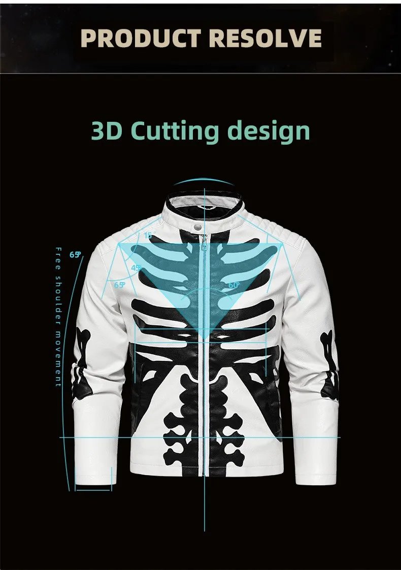 Men's Colorblock PU Leather Jacket Zipper Front Stand Collar Casual Fashion Motorcycle Coat Outerwear Men's Colorblock PU Leather Jacket Zipper Front Stand Collar Casual Fashion Motorcycle Coat Outerwear