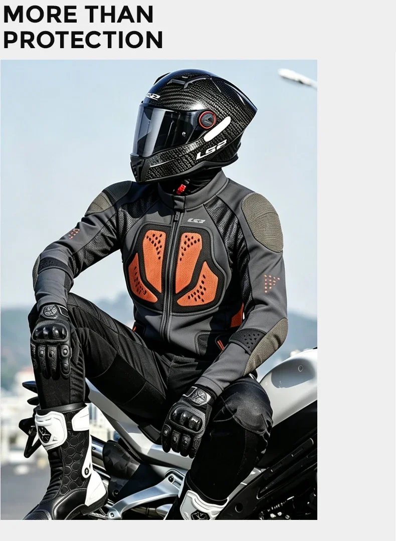 Original LS2 Motorcycle Riding Jacket LS2 X-TERRAIN Body Soft Armor Jacket Summer Breathable CE Anti-fall Wear-resistant Jacket Original LS2 Motorcycle Riding Jacket LS2 X-TERRAIN Body Soft Armor Jacket Summer Breathable CE Anti-fall Wear-resistant Jacket