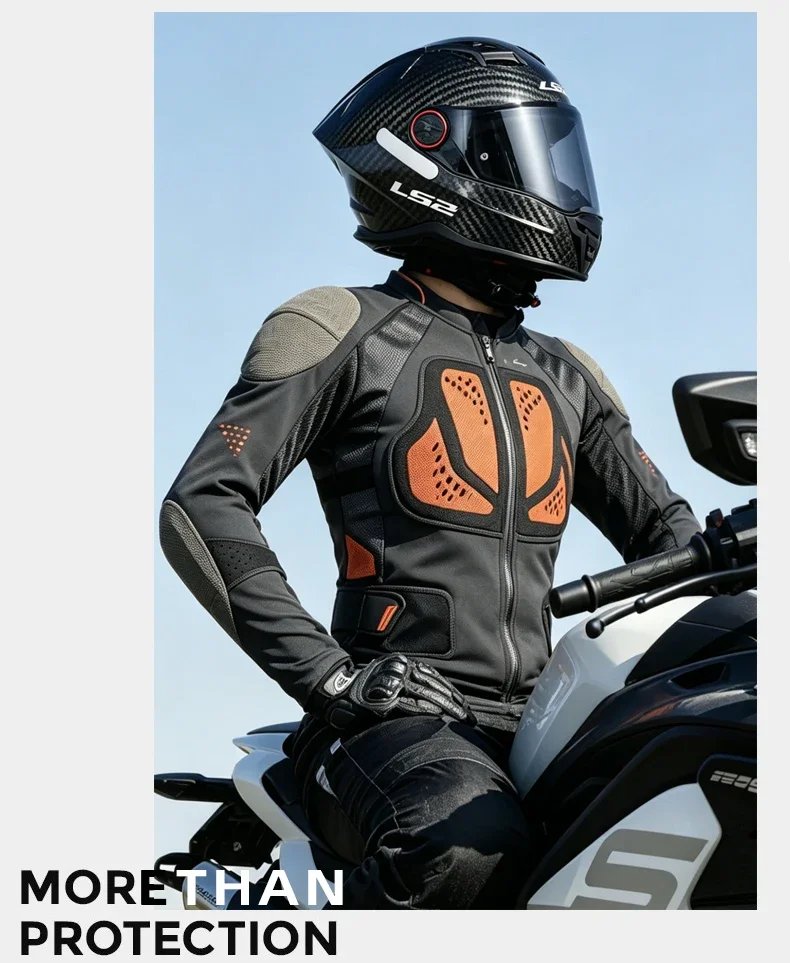 Original LS2 Motorcycle Riding Jacket LS2 X-TERRAIN Body Soft Armor Jacket Summer Breathable CE Anti-fall Wear-resistant Jacket Original LS2 Motorcycle Riding Jacket LS2 X-TERRAIN Body Soft Armor Jacket Summer Breathable CE Anti-fall Wear-resistant Jacket