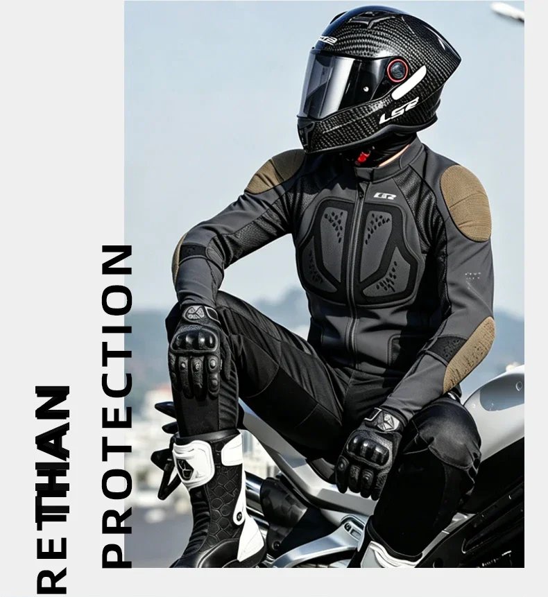 Original LS2 Motorcycle Riding Jacket LS2 X-TERRAIN Body Soft Armor Jacket Summer Breathable CE Anti-fall Wear-resistant Jacket Original LS2 Motorcycle Riding Jacket LS2 X-TERRAIN Body Soft Armor Jacket Summer Breathable CE Anti-fall Wear-resistant Jacket
