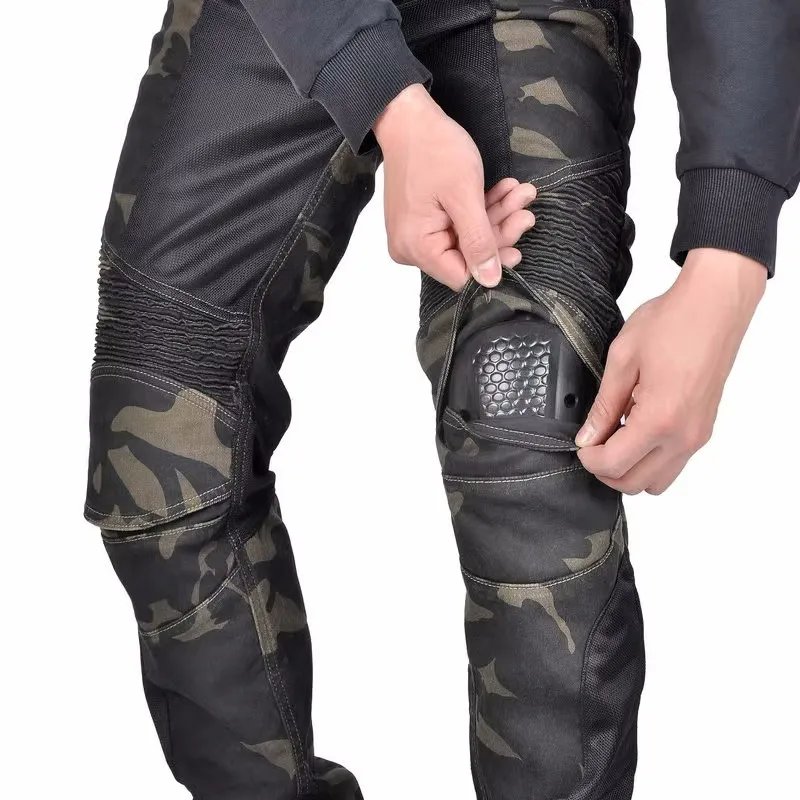 Camo Dual Spring Summer Riding Collection Classic Denim PK720 Motorcycle Pants Motocicleta Elastic Fit Jeans 4 Gears Choice Camo Dual Spring Summer Riding Collection Classic Denim PK720 Motorcycle Pants Motocicleta Elastic Fit Jeans 4 Gears Choice
