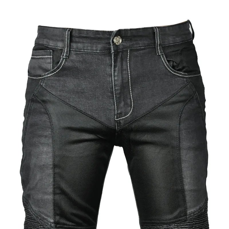 Camo Dual Spring Summer Riding Collection Classic Denim PK720 Motorcycle Pants Motocicleta Elastic Fit Jeans 4 Gears Choice Camo Dual Spring Summer Riding Collection Classic Denim PK720 Motorcycle Pants Motocicleta Elastic Fit Jeans 4 Gears Choice