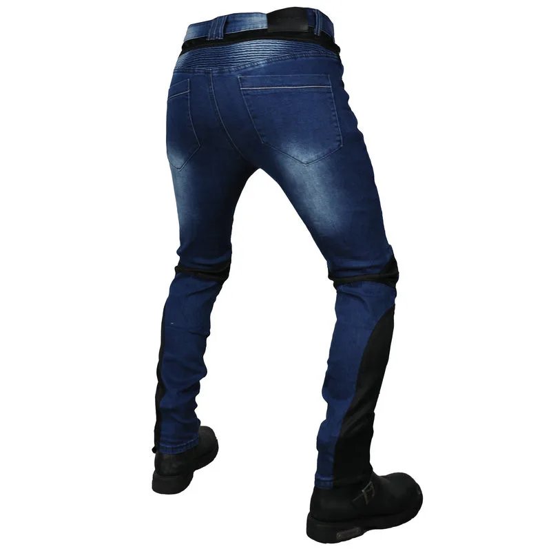 Camo Dual Spring Summer Riding Collection Classic Denim PK720 Motorcycle Pants Motocicleta Elastic Fit Jeans 4 Gears Choice Camo Dual Spring Summer Riding Collection Classic Denim PK720 Motorcycle Pants Motocicleta Elastic Fit Jeans 4 Gears Choice