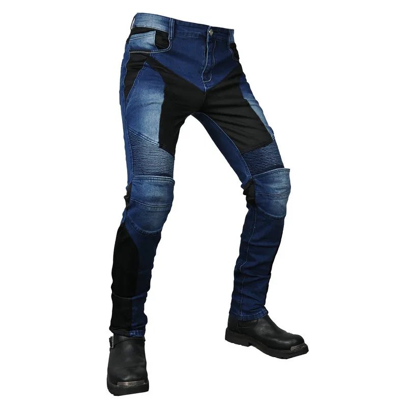 Camo Dual Spring Summer Riding Collection Classic Denim PK720 Motorcycle Pants Motocicleta Elastic Fit Jeans 4 Gears Choice Camo Dual Spring Summer Riding Collection Classic Denim PK720 Motorcycle Pants Motocicleta Elastic Fit Jeans 4 Gears Choice
