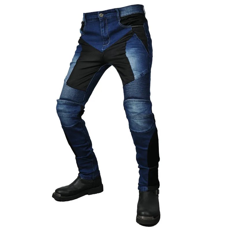 Camo Dual Spring Summer Riding Collection Classic Denim PK720 Motorcycle Pants Motocicleta Elastic Fit Jeans 4 Gears Choice Camo Dual Spring Summer Riding Collection Classic Denim PK720 Motorcycle Pants Motocicleta Elastic Fit Jeans 4 Gears Choice
