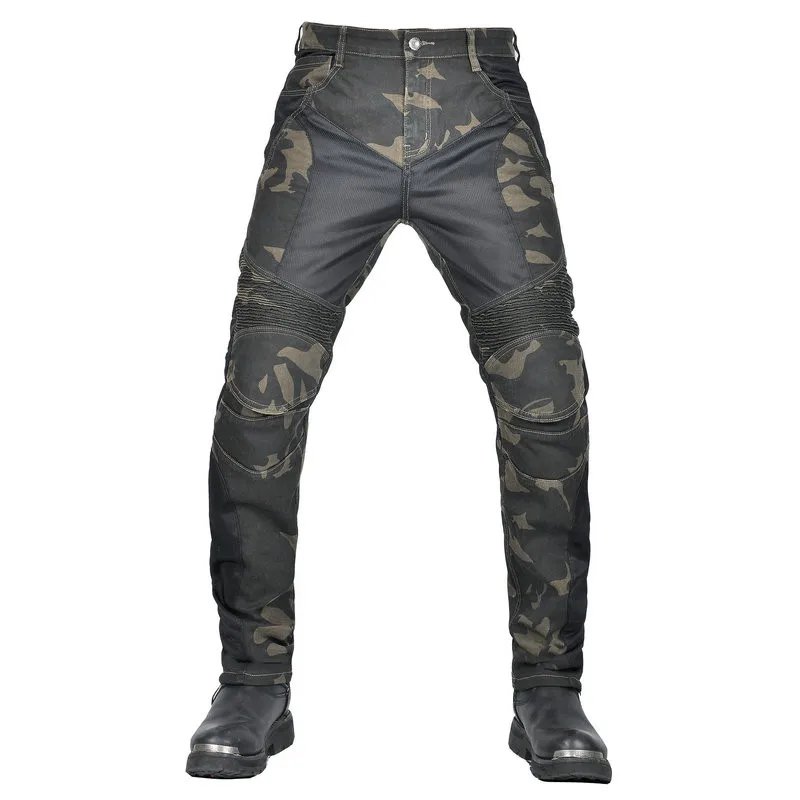 Camo Dual Spring Summer Riding Collection Classic Denim PK720 Motorcycle Pants Motocicleta Elastic Fit Jeans 4 Gears Choice Camo Dual Spring Summer Riding Collection Classic Denim PK720 Motorcycle Pants Motocicleta Elastic Fit Jeans 4 Gears Choice
