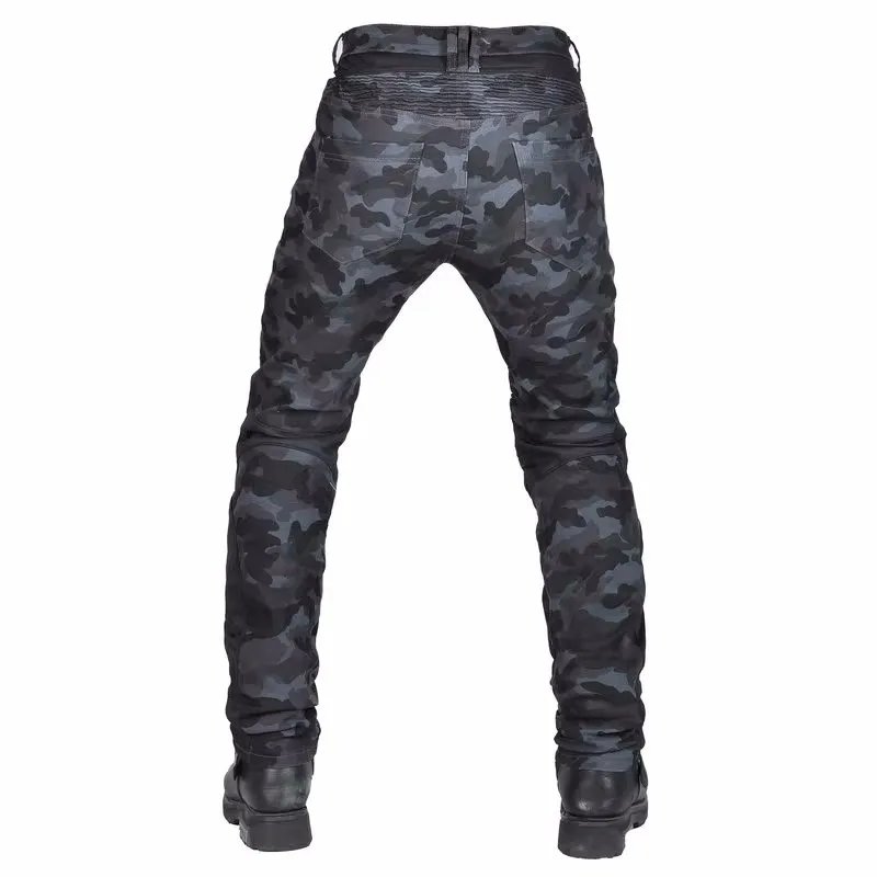 Camo Dual Spring Summer Riding Collection Classic Denim PK720 Motorcycle Pants Motocicleta Elastic Fit Jeans 4 Gears Choice Camo Dual Spring Summer Riding Collection Classic Denim PK720 Motorcycle Pants Motocicleta Elastic Fit Jeans 4 Gears Choice