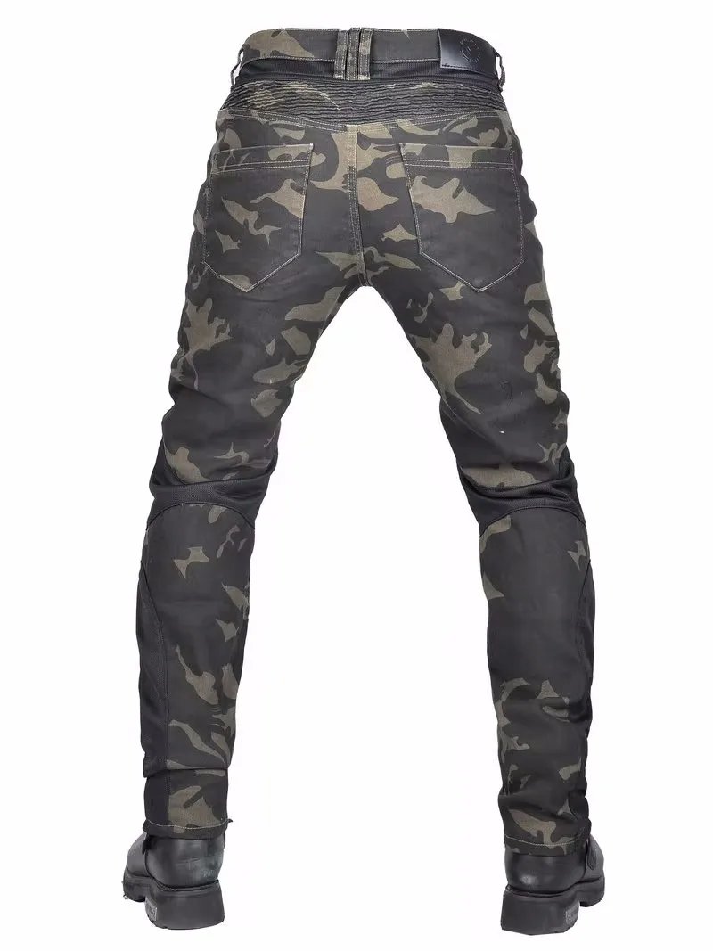 Camo Dual Spring Summer Riding Collection Classic Denim PK720 Motorcycle Pants Motocicleta Elastic Fit Jeans 4 Gears Choice Camo Dual Spring Summer Riding Collection Classic Denim PK720 Motorcycle Pants Motocicleta Elastic Fit Jeans 4 Gears Choice