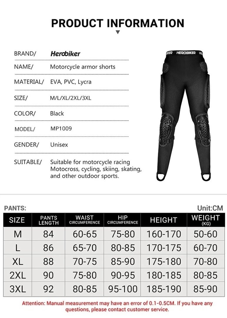 Men's Motorcycle Armor Trousers Summer Motocross Pants Long Armor Knee Crotch Hip Protection Motorbike Riding Racing Equipment Men's Motorcycle Armor Trousers Summer Motocross Pants Long Armor Knee Crotch Hip Protection Motorbike Riding Racing Equipment