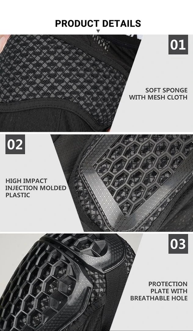 Men's Motorcycle Armor Trousers Summer Motocross Pants Long Armor Knee Crotch Hip Protection Motorbike Riding Racing Equipment Men's Motorcycle Armor Trousers Summer Motocross Pants Long Armor Knee Crotch Hip Protection Motorbike Riding Racing Equipment