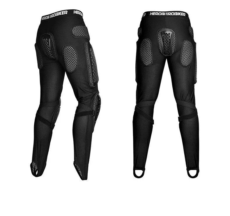 Men's Motorcycle Armor Trousers Summer Motocross Pants Long Armor Knee Crotch Hip Protection Motorbike Riding Racing Equipment Men's Motorcycle Armor Trousers Summer Motocross Pants Long Armor Knee Crotch Hip Protection Motorbike Riding Racing Equipment