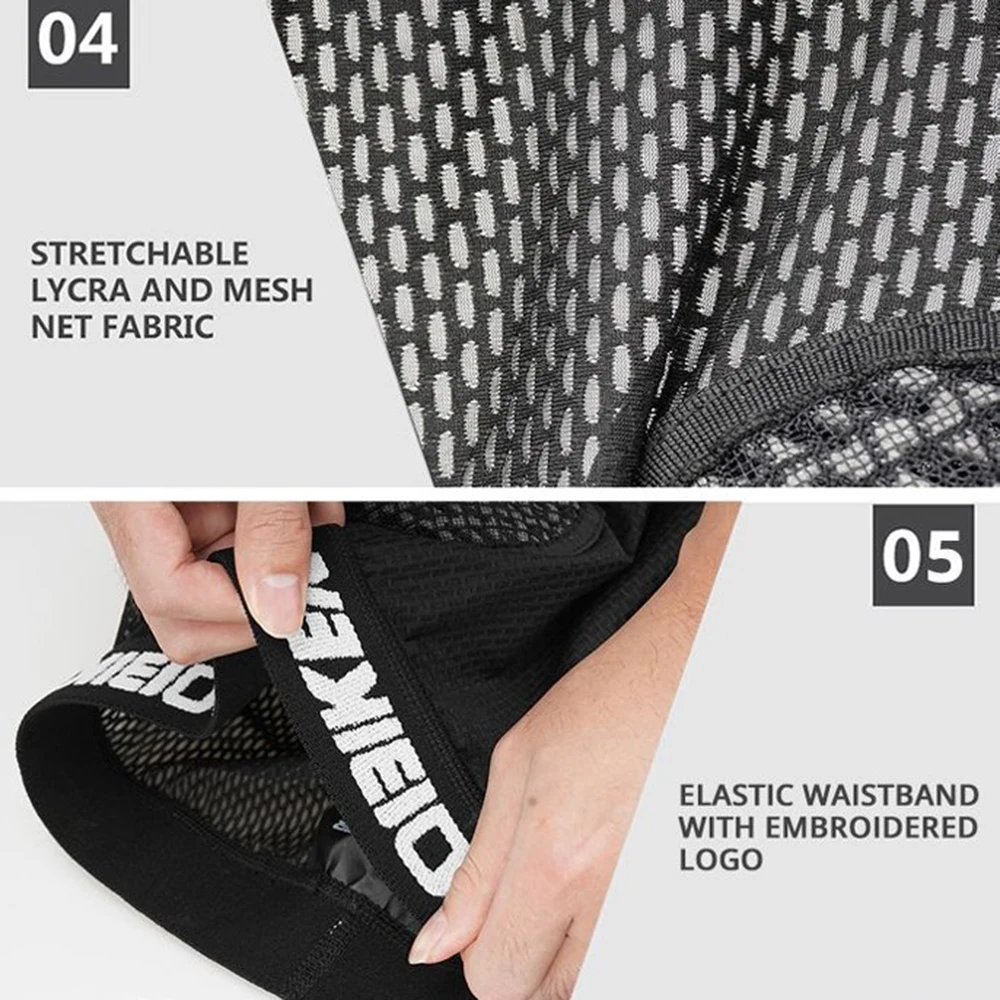 Men's Motorcycle Armor Trousers Summer Motocross Pants Long Armor Knee Crotch Hip Protection Motorbike Riding Racing Equipment