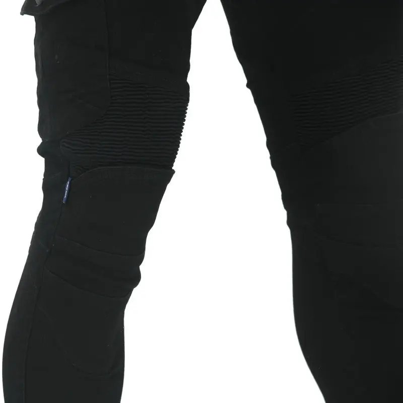 Motorcycle riding pants men's summer locomotive anti-drop knight equipment four seasons elastic denim army green racing pants Motorcycle riding pants men's summer locomotive anti-drop knight equipment four seasons elastic denim army green racing pants