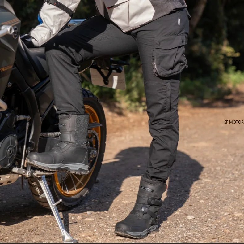 Summer LS2 Motorcycle Pants CE CLASS A Moto Riding Trousers 2 CE Knee Pad Ls2 Motorcycle Equipments Men Cargo Pant Pantalon LS2