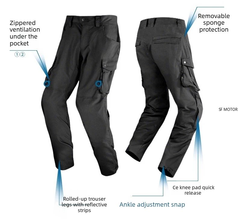 Summer LS2 Motorcycle Pants CE CLASS A Moto Riding Trousers 2 CE Knee Pad Ls2 Motorcycle Equipments Men Cargo Pant Pantalon LS2 Summer LS2 Motorcycle Pants CE CLASS A Moto Riding Trousers 2 CE Knee Pad Ls2 Motorcycle Equipments Men Cargo Pant Pantalon LS2