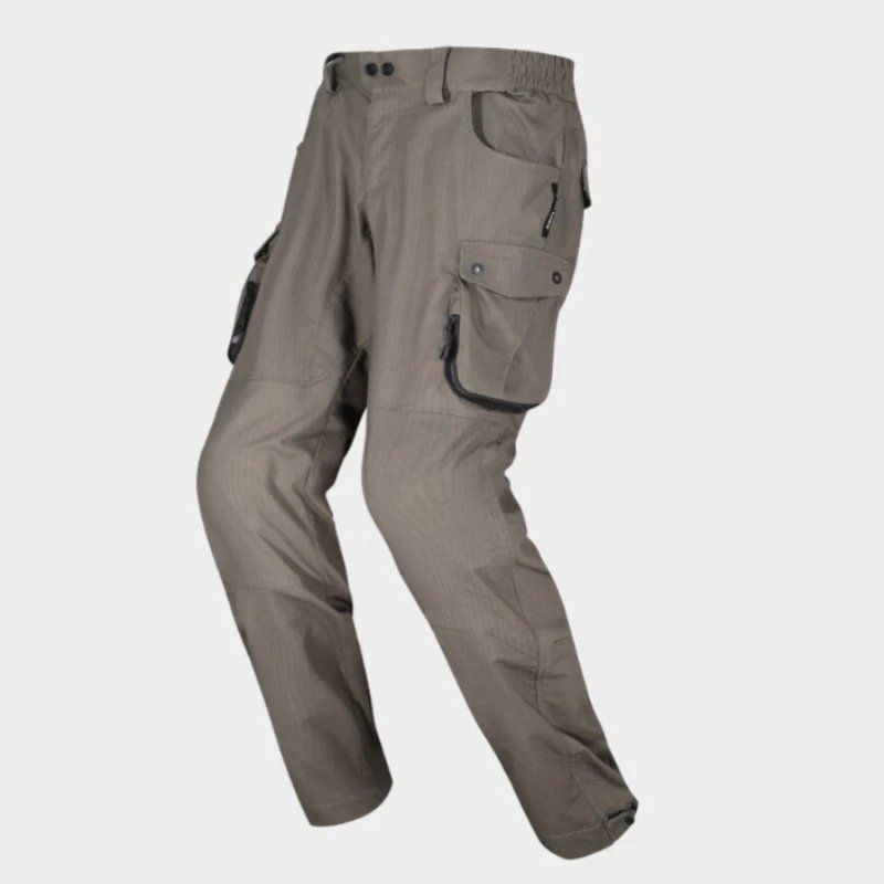 Summer LS2 Motorcycle Pants CE CLASS A Moto Riding Trousers 2 CE Knee Pad Ls2 Motorcycle Equipments Men Cargo Pant Pantalon LS2