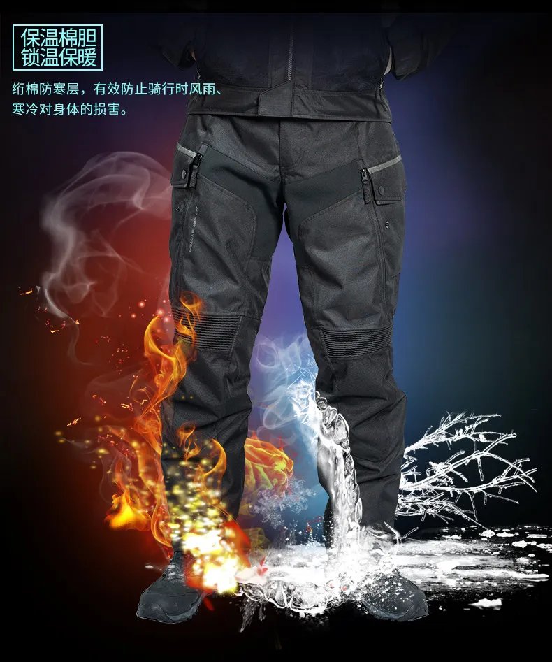 LS2 MP156 Motorcycle Riding Pants for Men and Women All Year Round CE Protection, Waterproof and Anti Fall Pants Lp156 LS2 MP156 Motorcycle Riding Pants for Men and Women All Year Round CE Protection, Waterproof and Anti Fall Pants Lp156