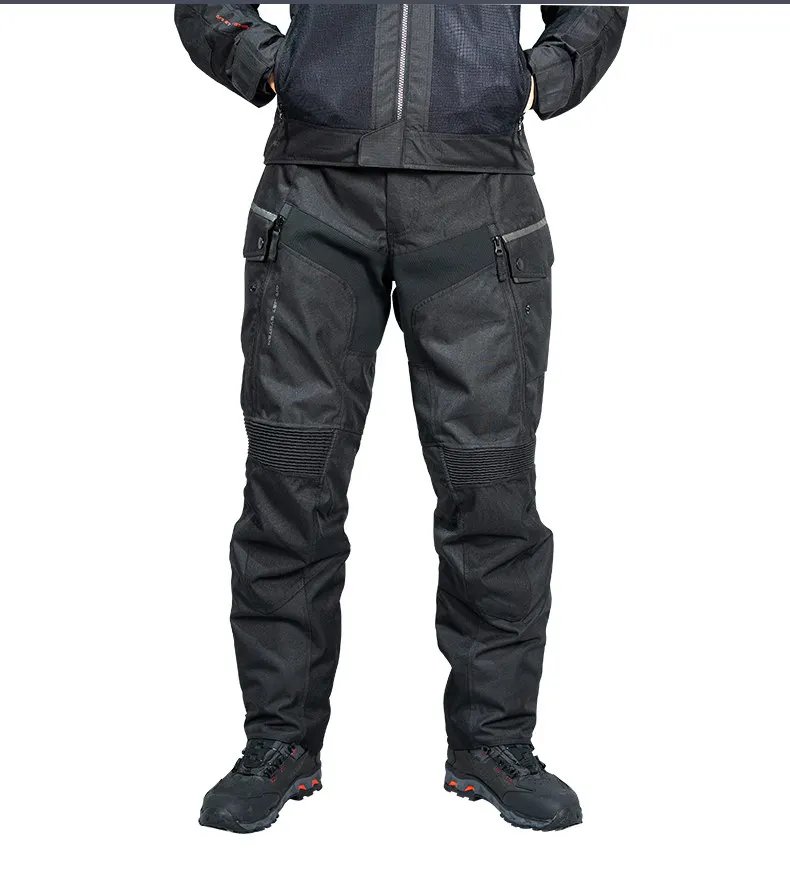 LS2 MP156 Motorcycle Riding Pants for Men and Women All Year Round CE Protection, Waterproof and Anti Fall Pants Lp156 LS2 MP156 Motorcycle Riding Pants for Men and Women All Year Round CE Protection, Waterproof and Anti Fall Pants Lp156