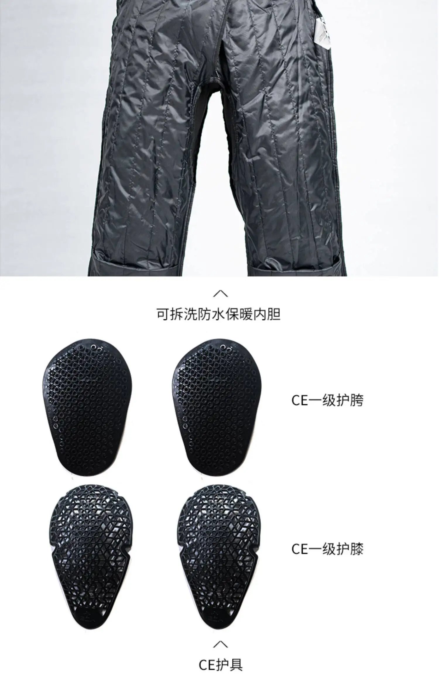 LS2 MP156 Motorcycle Riding Pants for Men and Women All Year Round CE Protection, Waterproof and Anti Fall Pants Lp156 LS2 MP156 Motorcycle Riding Pants for Men and Women All Year Round CE Protection, Waterproof and Anti Fall Pants Lp156