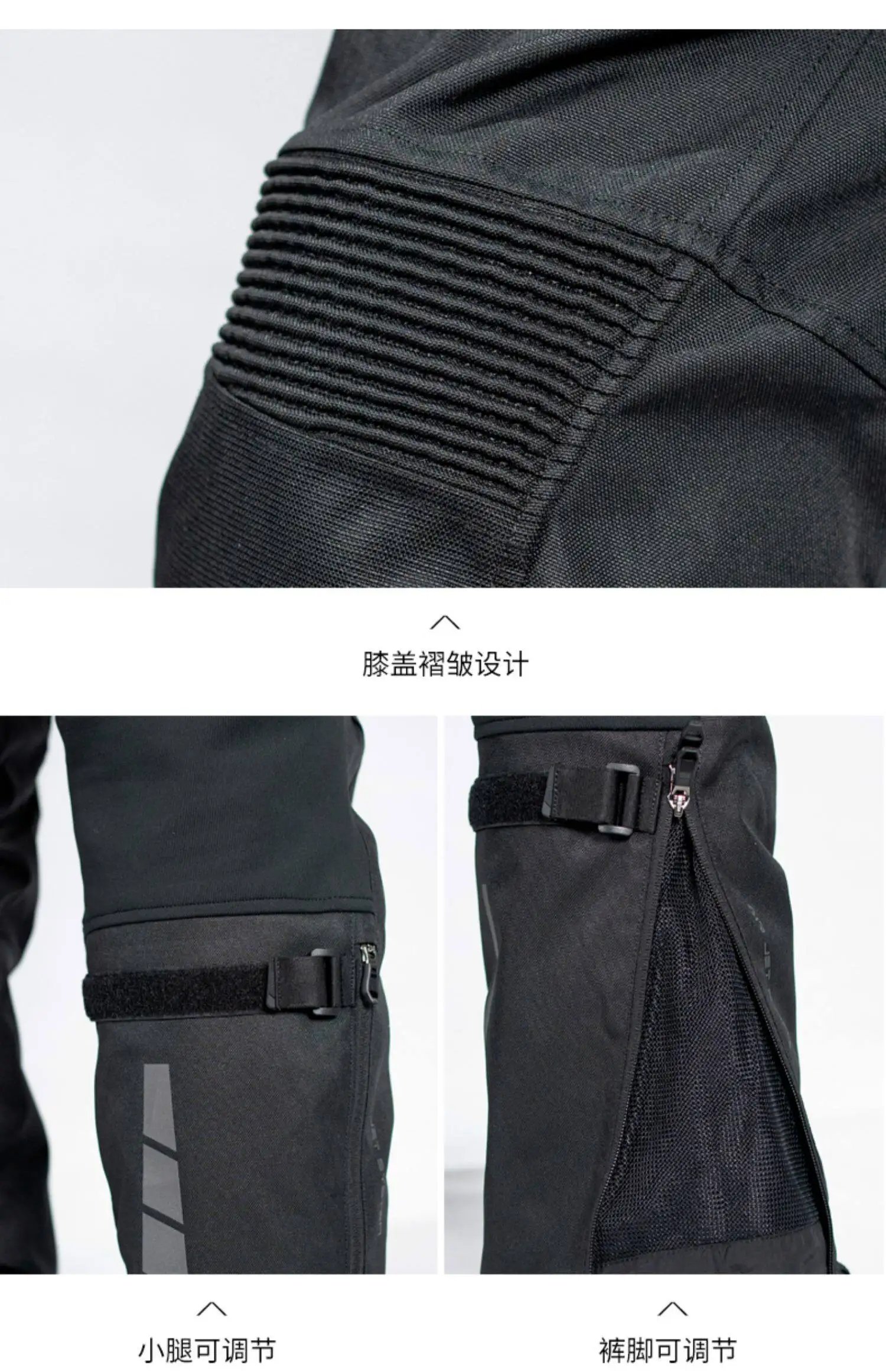 LS2 MP156 Motorcycle Riding Pants for Men and Women All Year Round CE Protection, Waterproof and Anti Fall Pants Lp156 LS2 MP156 Motorcycle Riding Pants for Men and Women All Year Round CE Protection, Waterproof and Anti Fall Pants Lp156