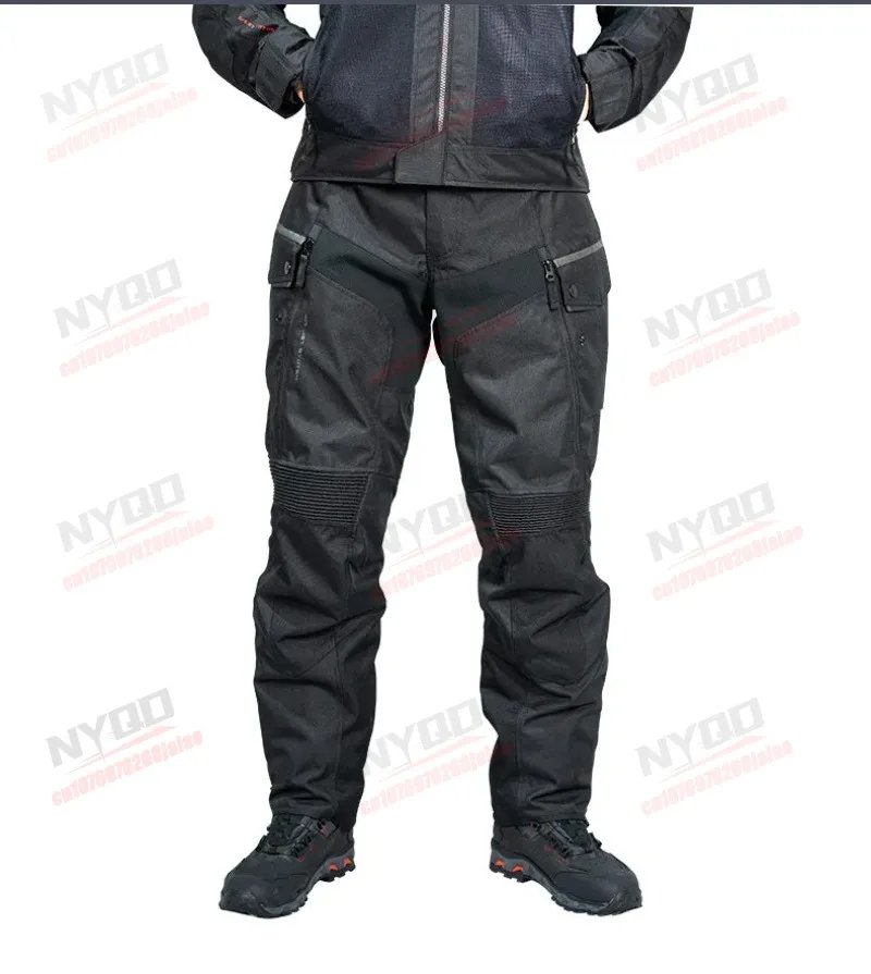 LS2 MP156 Motorcycle Riding Pants for Men and Women All Year Round CE Protection, Waterproof and Anti Fall Pants Lp156