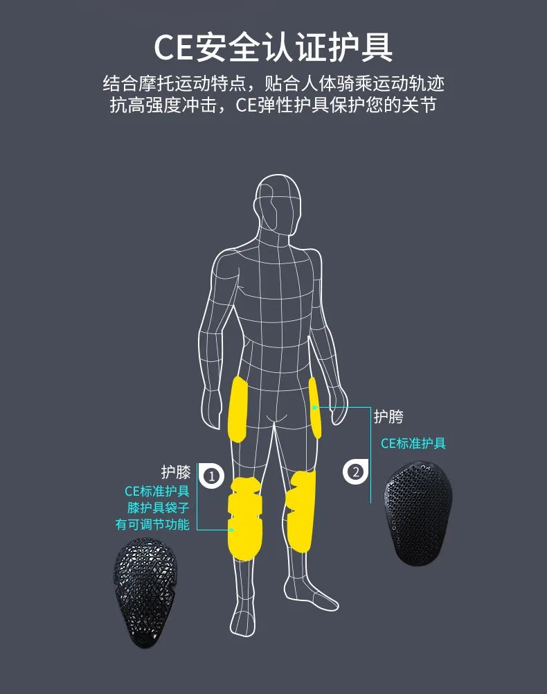 LS2 MP156 Motorcycle Riding Pants for Men and Women All Year Round CE Protection, Waterproof and Anti Fall Pants Lp156 LS2 MP156 Motorcycle Riding Pants for Men and Women All Year Round CE Protection, Waterproof and Anti Fall Pants Lp156