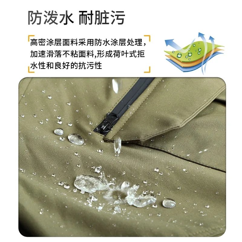 VOLERO 2025 Motorcycle Riding Pants Windproof Waterproof Breathable with Armor for Men Women