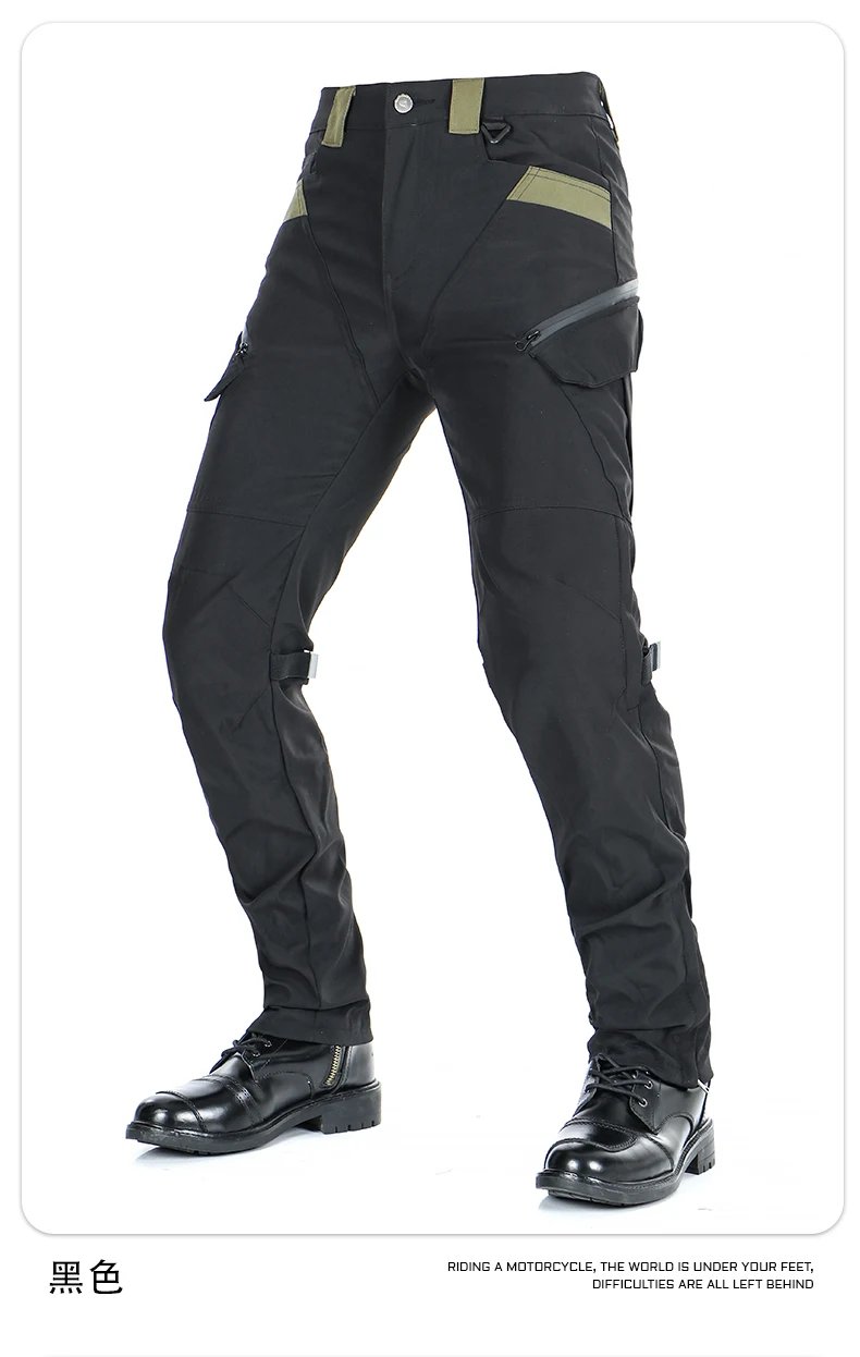 VOLERO 2025 Motorcycle Riding Pants Windproof Waterproof Breathable with Armor for Men Women