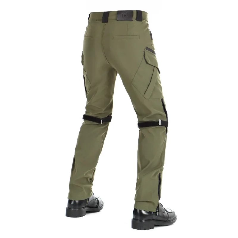 VOLERO 2025 Motorcycle Riding Pants Windproof Waterproof Breathable with Armor for Men Women
