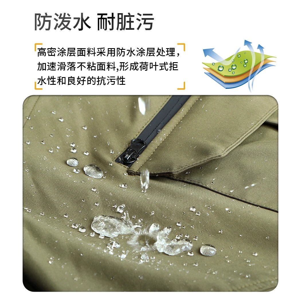 VOLERO 2025 Motorcycle Riding Pants Windproof Waterproof Breathable with Armor for Men Women