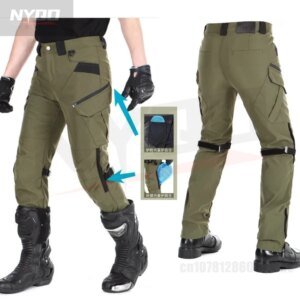 VOLERO 2025 Motorcycle Riding Pants Windproof Waterproof Breathable with Armor for Men Women