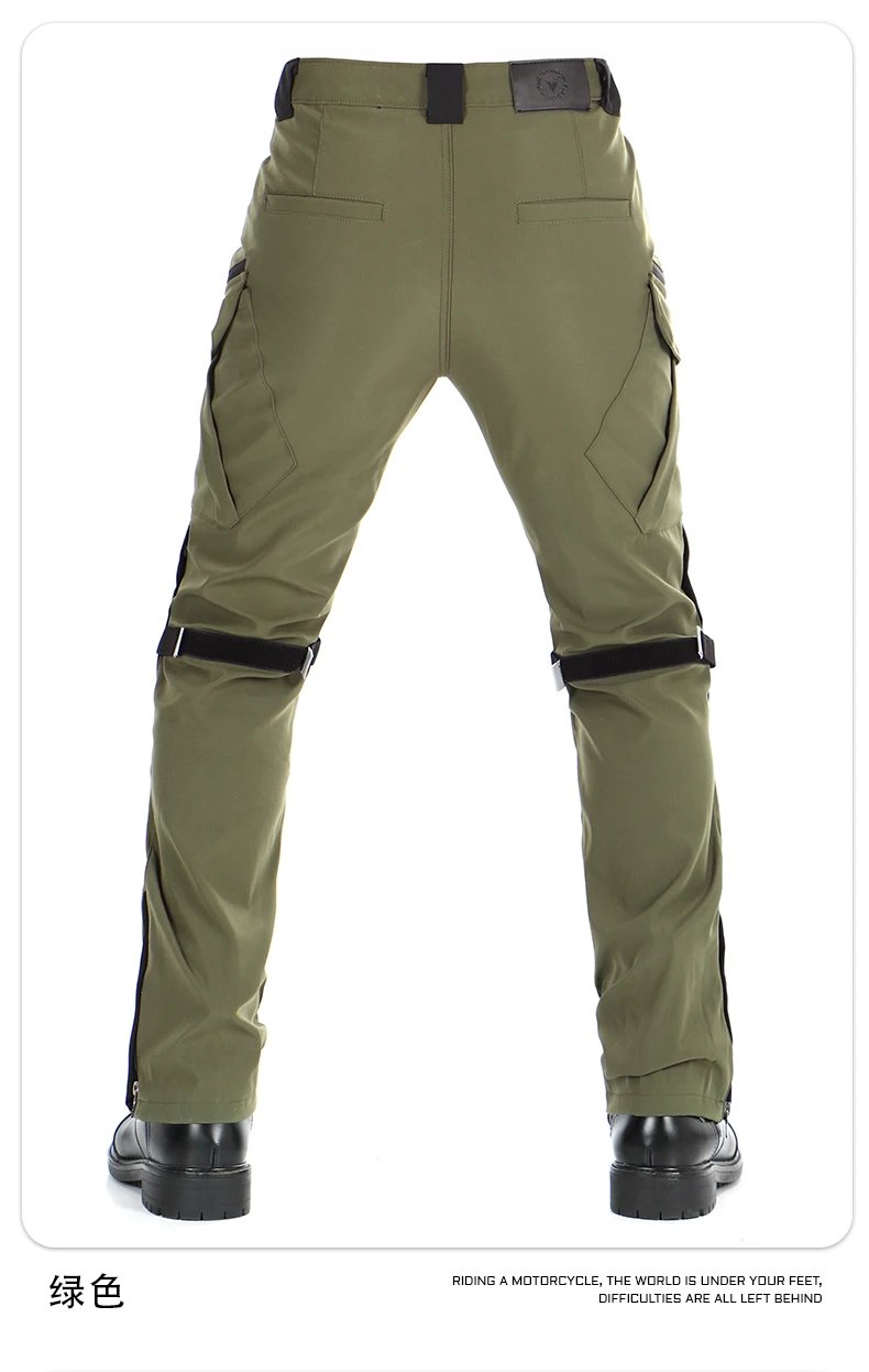VOLERO 2025 Motorcycle Riding Pants Windproof Waterproof Breathable with Armor for Men Women
