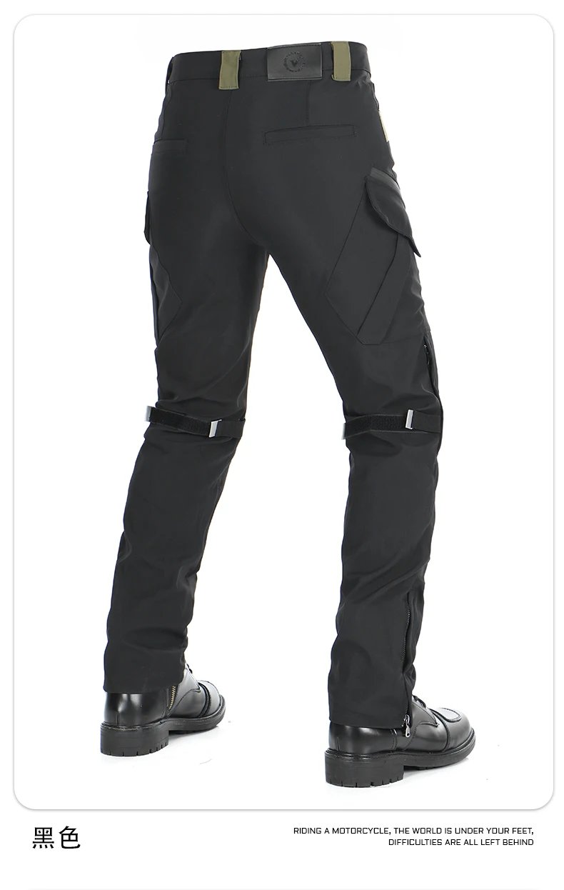 VOLERO 2025 Motorcycle Riding Pants Windproof Waterproof Breathable with Armor for Men Women