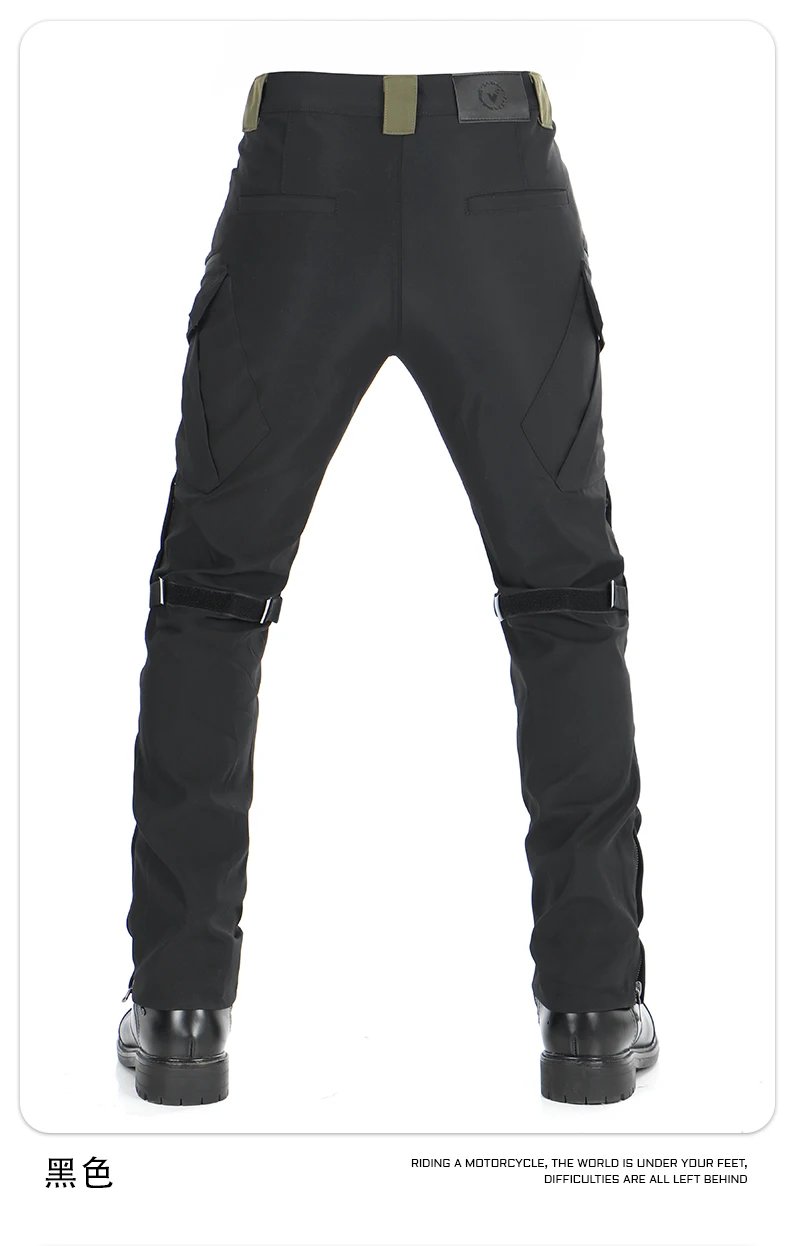 VOLERO 2025 Motorcycle Riding Pants Windproof Waterproof Breathable with Armor for Men Women