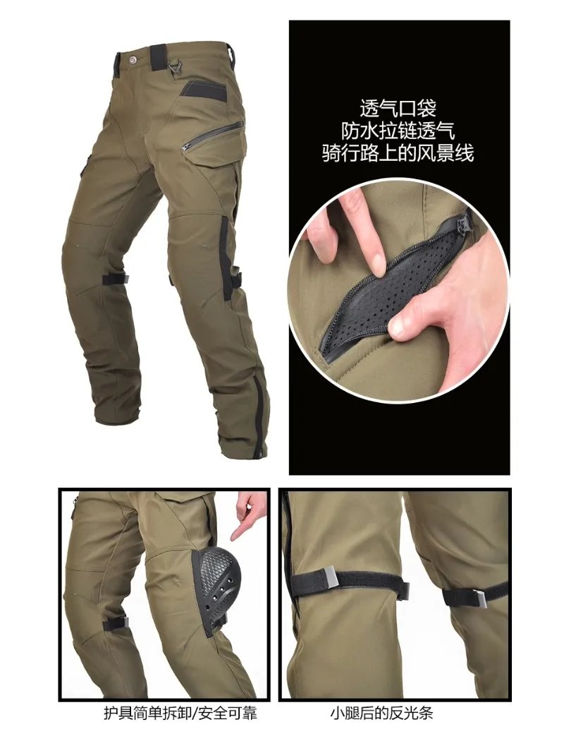 New Motorcycle Pants, Riding Jeans, Anti-fall, Classic Motorcycle Rider Pants, Racing Pants for All Seasons New Motorcycle Pants, Riding Jeans, Anti-fall, Classic Motorcycle Rider Pants, Racing Pants for All Seasons