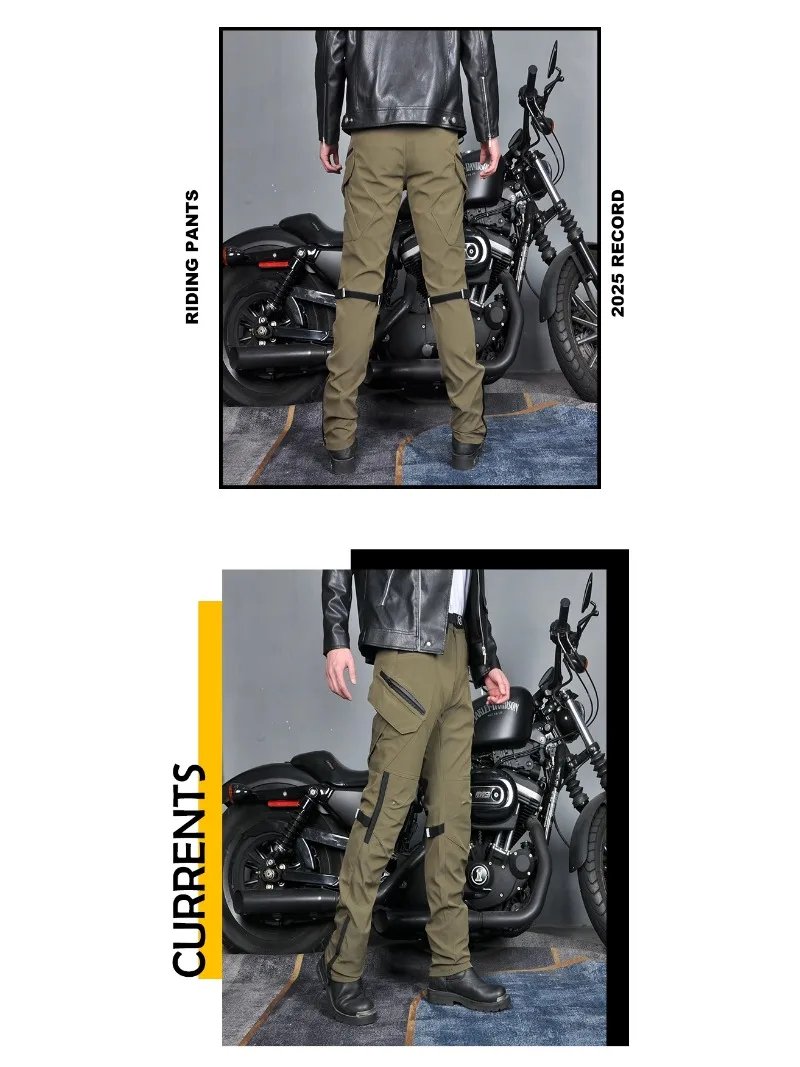 New Motorcycle Pants, Riding Jeans, Anti-fall, Classic Motorcycle Rider Pants, Racing Pants for All Seasons New Motorcycle Pants, Riding Jeans, Anti-fall, Classic Motorcycle Rider Pants, Racing Pants for All Seasons