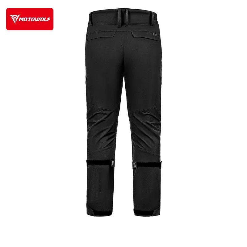 Motowolf CE Approval Motorcycle Pants Summer Breathable Moto Pants Elastic Riding Pants Motocross Trousers for Men Women