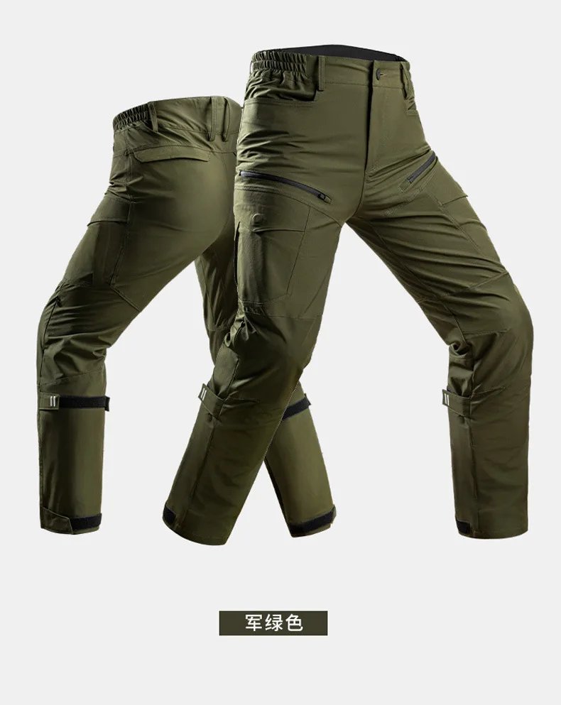 Motowolf CE Approval Motorcycle Pants Summer Breathable Moto Pants Elastic Riding Pants Motocross Trousers for Men Women