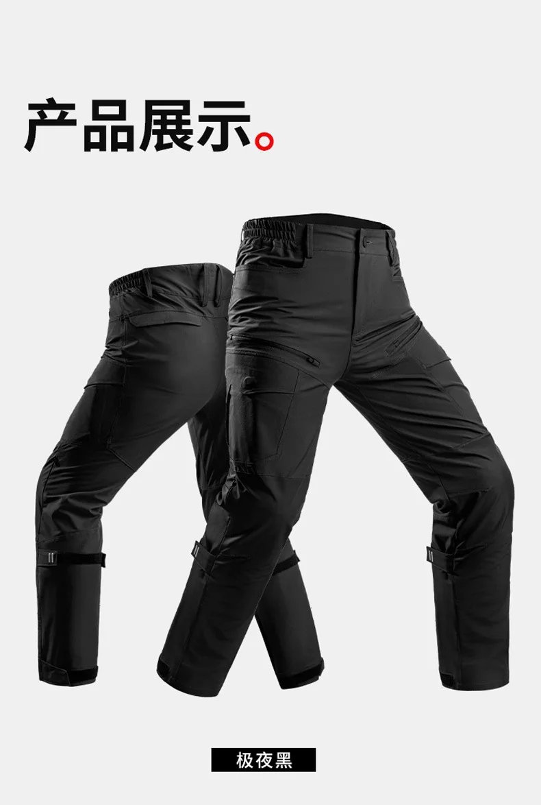 Motowolf CE Approval Motorcycle Pants Summer Breathable Moto Pants Elastic Riding Pants Motocross Trousers for Men Women