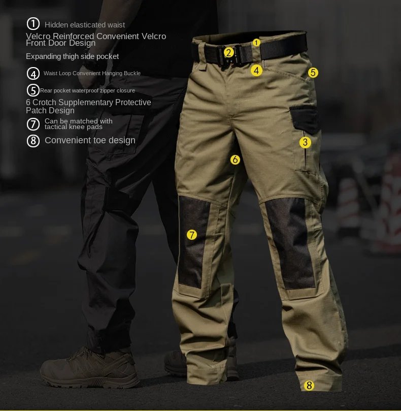 Men Motorcycle Pants Waterproof Breathable Warm All Season Motocross Rally Rider Riding Trousers mens pants cargo pants men