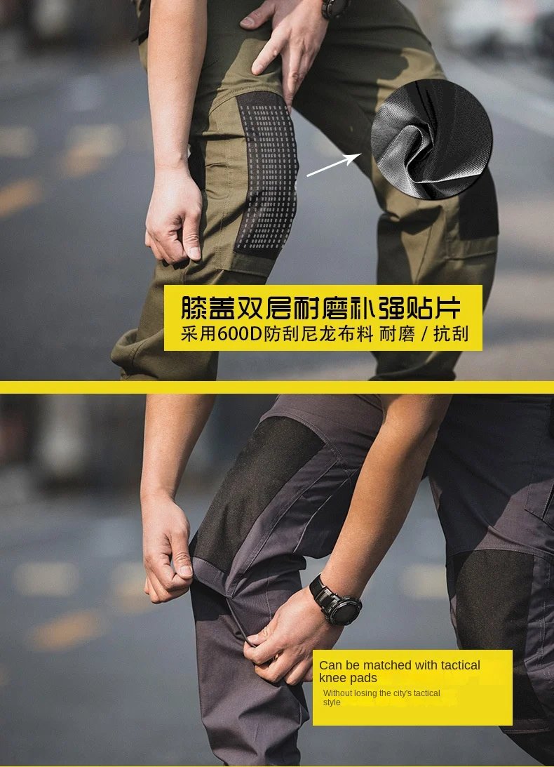 Men Motorcycle Pants Waterproof Breathable Warm All Season Motocross Rally Rider Riding Trousers mens pants cargo pants men