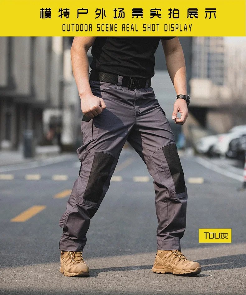 Men Motorcycle Pants Waterproof Breathable Warm All Season Motocross Rally Rider Riding Trousers mens pants cargo pants men