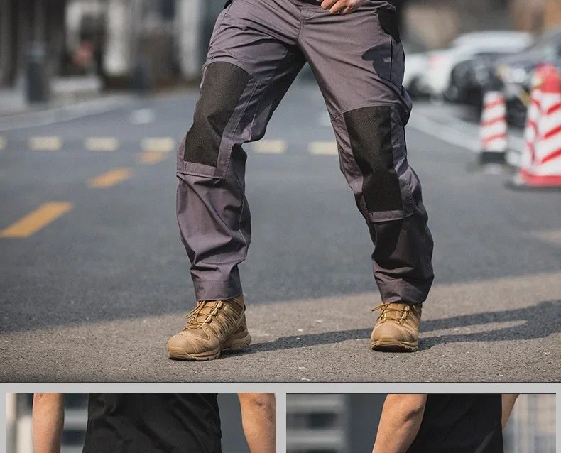 Men Motorcycle Pants Waterproof Breathable Warm All Season Motocross Rally Rider Riding Trousers mens pants cargo pants men