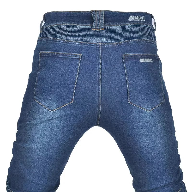 New Motorcycle Black Rider Racing Pants Men All Seasons Straight Elastic Denim Motorcycle Anti-fal Level 2 Gears Riding Jeans New Motorcycle Black Rider Racing Pants Men All Seasons Straight Elastic Denim Motorcycle Anti-fal Level 2 Gears Riding Jeans