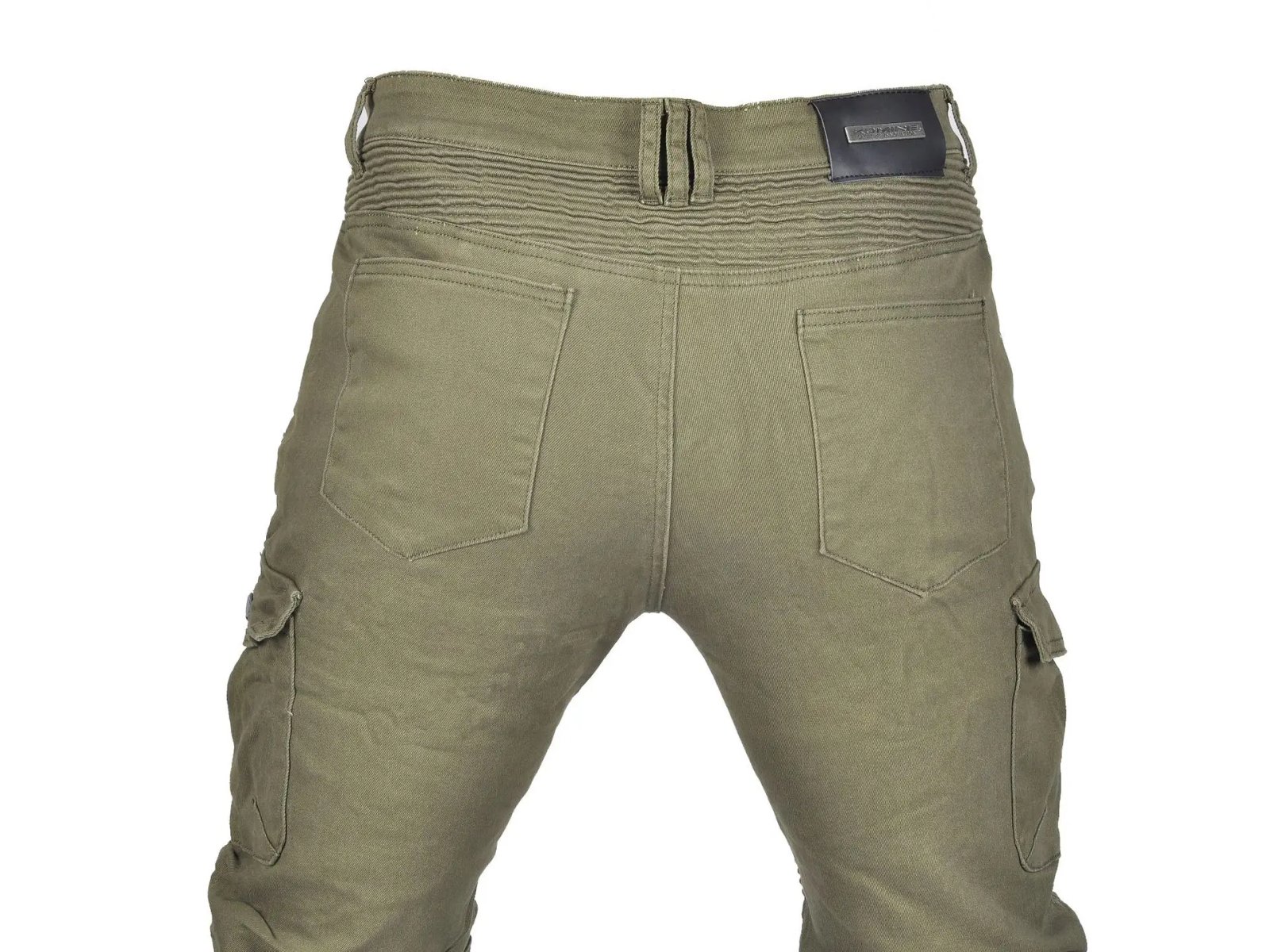 Four-Season Motorcycle Riding Pants Zipper Antifall Locomotive Motocross Racing Denim Jeans With CE Armoured Stretch Slim Fit