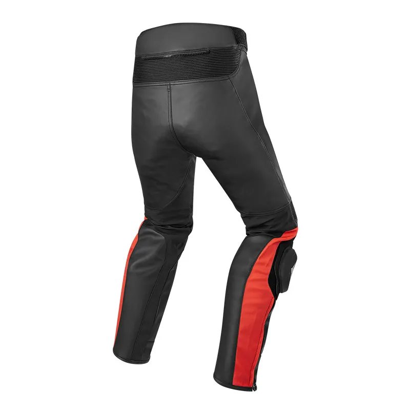 Motorcycle Riding Protective Pants Men Pants CE Certified Microfiber Leather Anti-fall Waterproof Wear-resistant Racing Trousers
