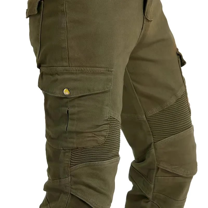 2024 New Motorcycle Black Men Fashion Pants Upgrade Extension Protector Detachable Racing Road Rider Four Seasons Casual Jeans 2024 New Motorcycle Black Men Fashion Pants Upgrade Extension Protector Detachable Racing Road Rider Four Seasons Casual Jeans
