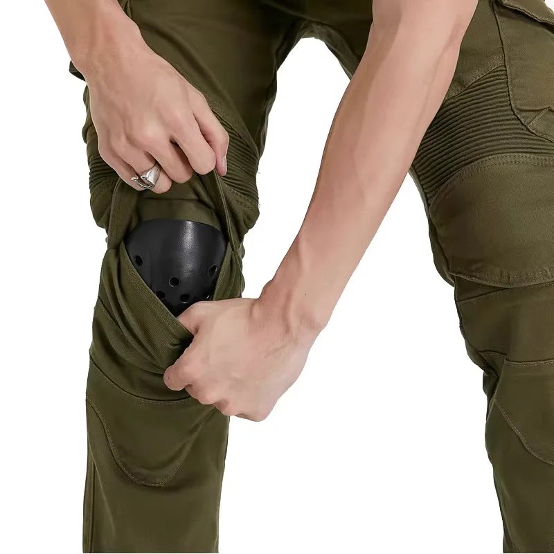 2024 New Motorcycle Black Men Fashion Pants Upgrade Extension Protector Detachable Racing Road Rider Four Seasons Casual Jeans 2024 New Motorcycle Black Men Fashion Pants Upgrade Extension Protector Detachable Racing Road Rider Four Seasons Casual Jeans