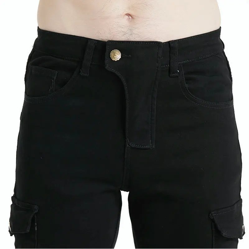 2024 New Motorcycle Black Men Fashion Pants Upgrade Extension Protector Detachable Racing Road Rider Four Seasons Casual Jeans 2024 New Motorcycle Black Men Fashion Pants Upgrade Extension Protector Detachable Racing Road Rider Four Seasons Casual Jeans