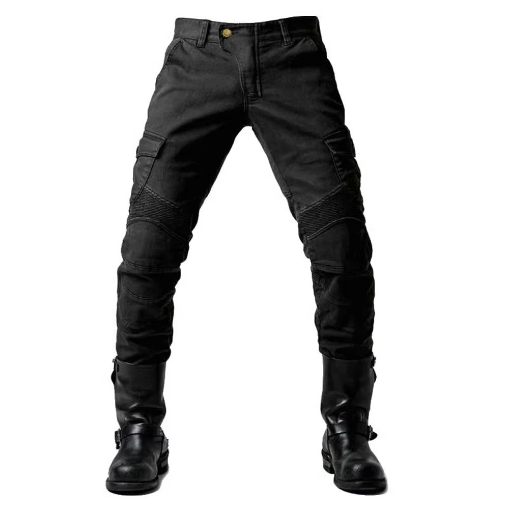 2024 New Motorcycle Black Men Fashion Pants Upgrade Extension Protector Detachable Racing Road Rider Four Seasons Casual Jeans 2024 New Motorcycle Black Men Fashion Pants Upgrade Extension Protector Detachable Racing Road Rider Four Seasons Casual Jeans